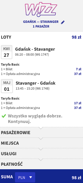 loty stavanger
