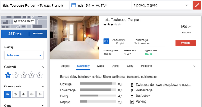 hotel ibis tuluza