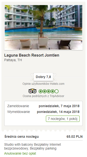 tajlandia hotel