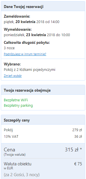 zadar podsumowanie