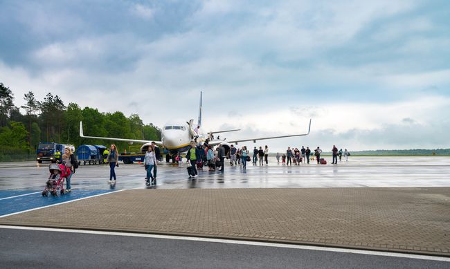 Lot Ryanair do Szczecina