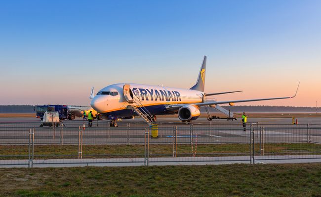 Samolot Ryanair