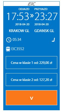 Połączenie kolejowe