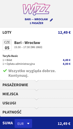 zarezerwuj lot do wro