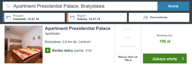 zarezerwuj lot do bratyslawy