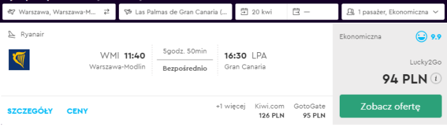 gran canaria lot