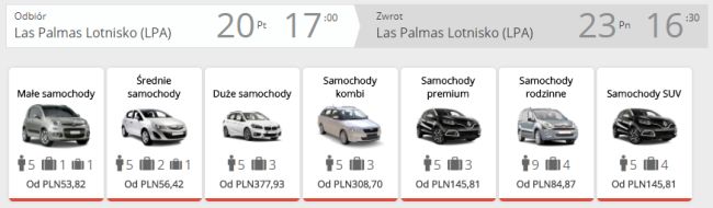 gran canaria auto