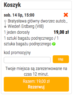 kup bilet do wiednia