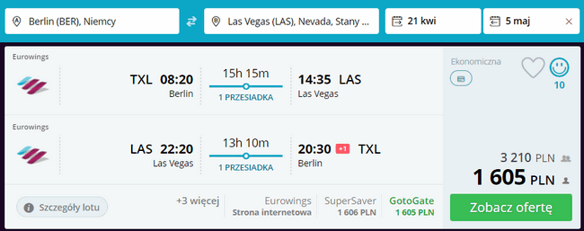 loty do vegas