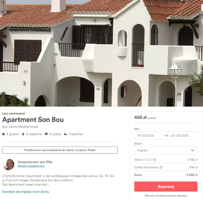 minorka apartament airbnb