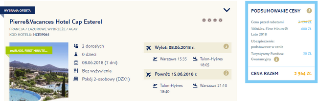 wczasy na Lazurowym Wybrzeżu