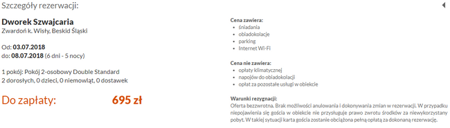 noclegi w Beskidach