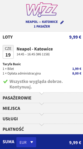 neapol loty
