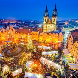 Jarmark świąteczny w Pradze 🎄🍻 Weekend w stolicy Czech za 879 PLN