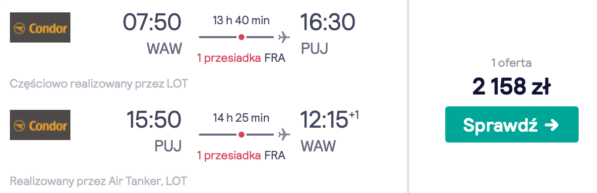 2158 PUJ