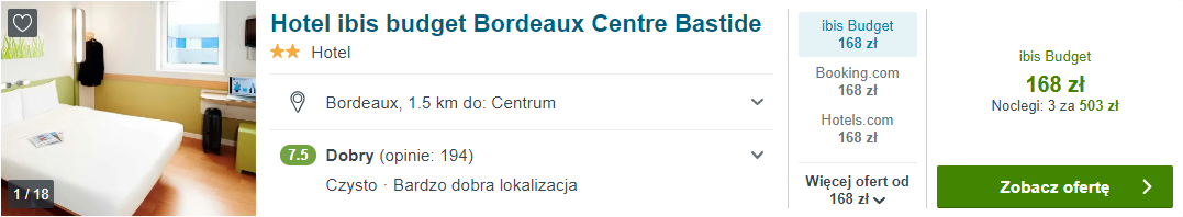 Bordeaux hotel