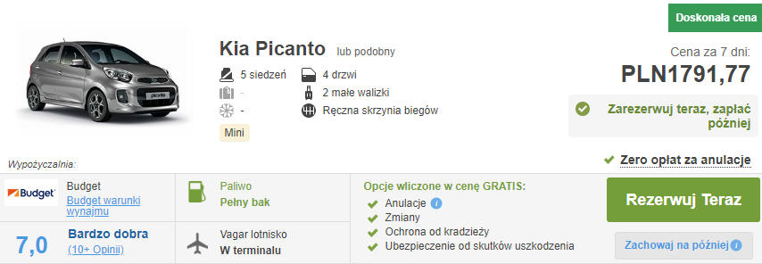 Auto na Wyspach Owczych