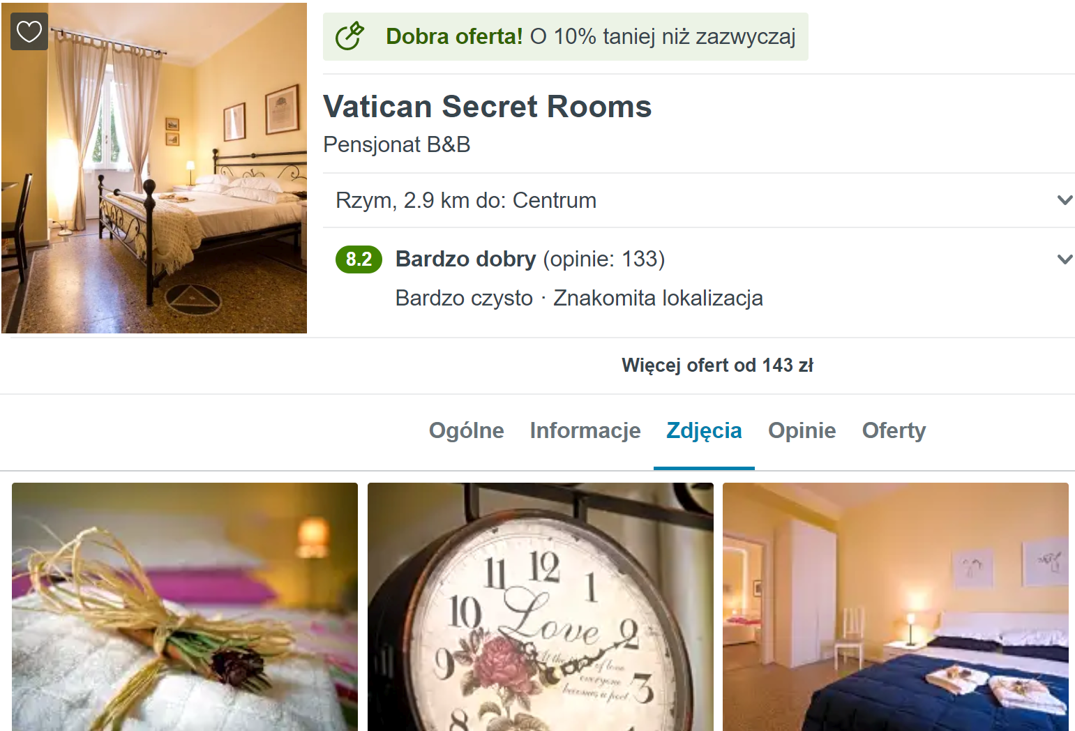 hotel Rzym