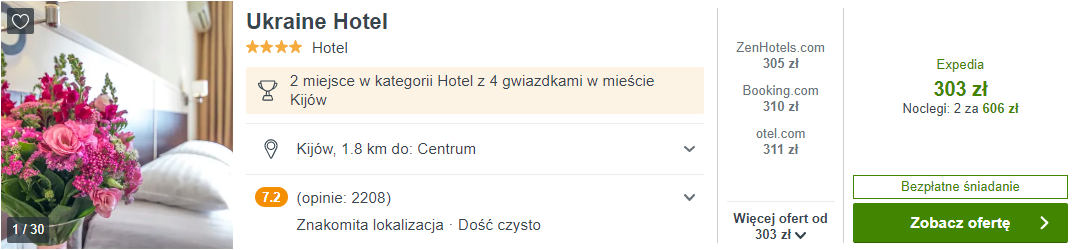 Kijów hotel