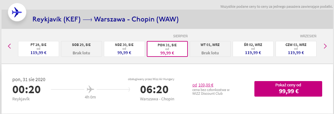 rezerwacja lotów