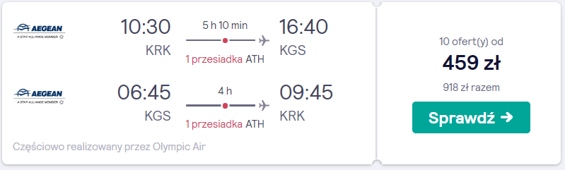 rezerwacja lotów