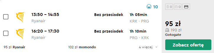 rezerwacja lotów