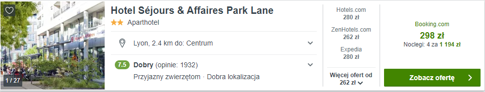 rezerwacja hotelu