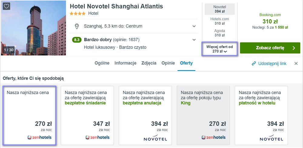 noclegi w szanghaju