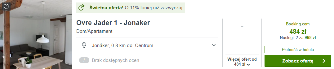 Noclegi w Szwecji