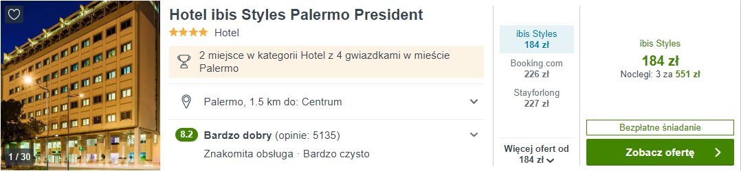 Palermo hotel