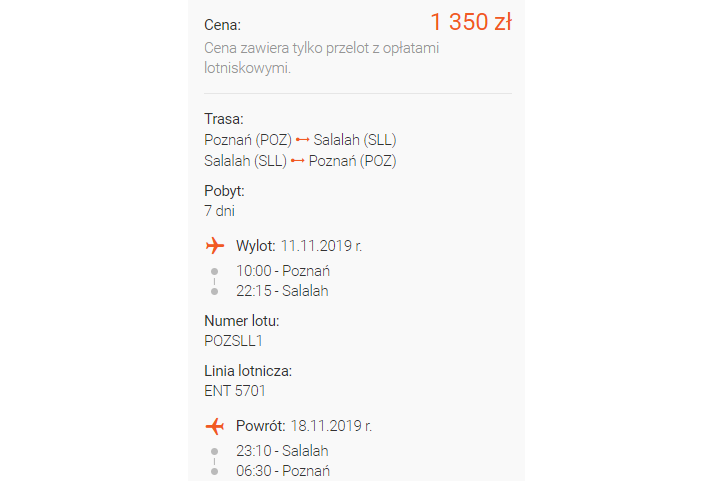 rezerwacja lotów