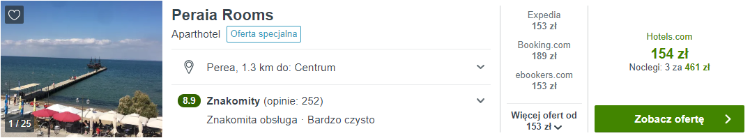 Noclegi w Grecji