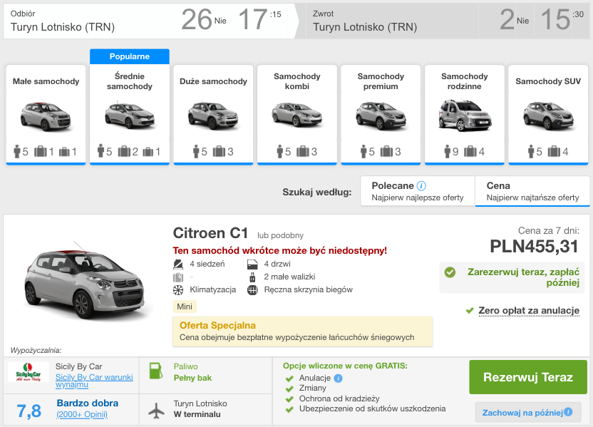 auto w algarve