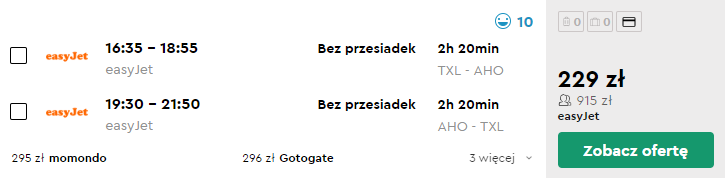 rezerwacja lotów