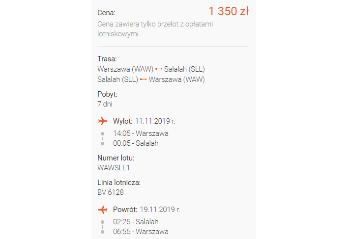 rezerwacja lotów