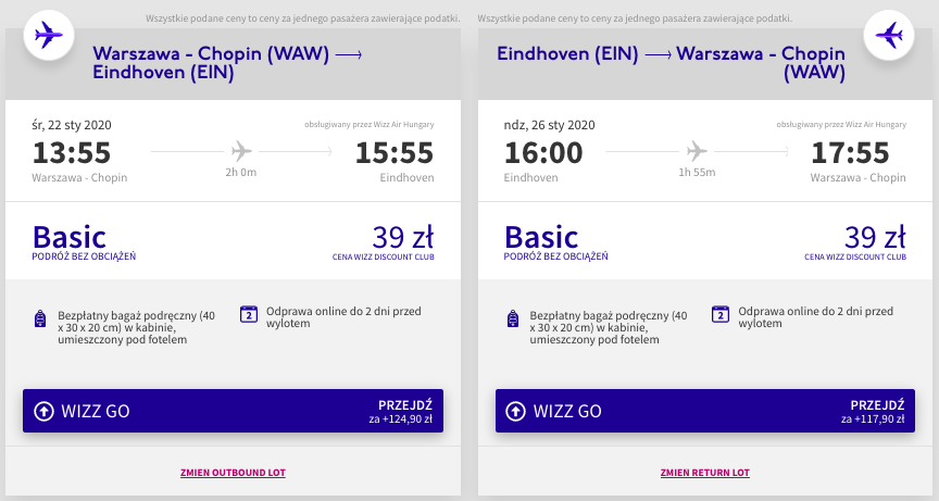 zarezerwuj loty do eindhoven