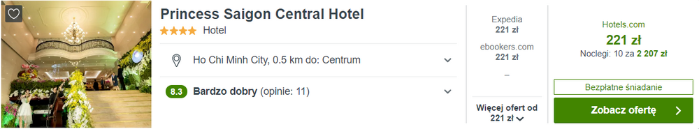 wietnma hotel