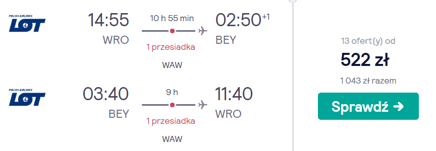 rezerwacja lotów