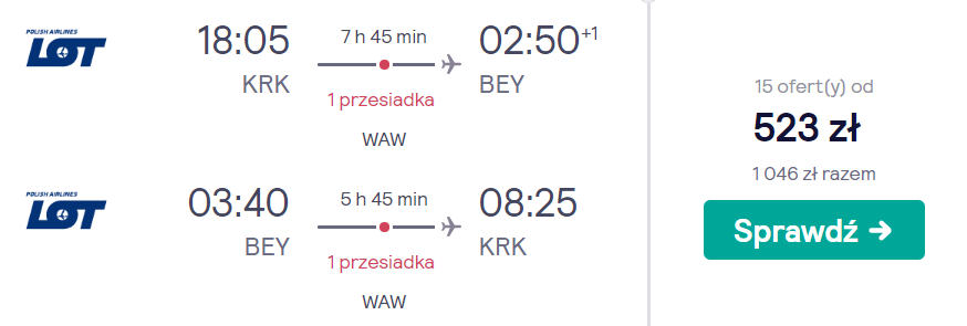 rezerwacja lotów