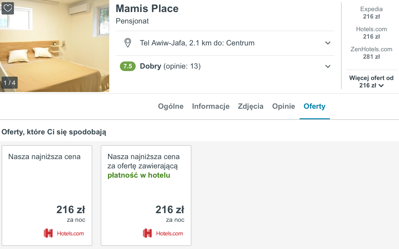 hotel tlv