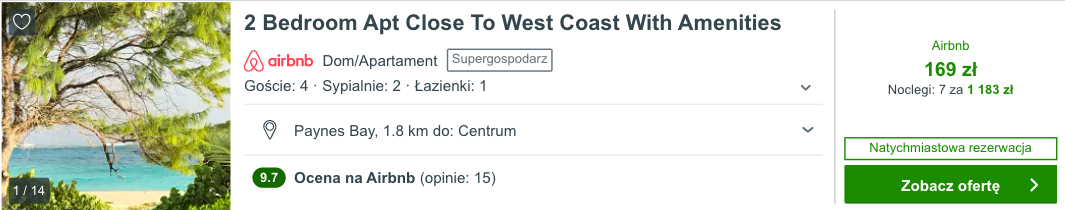 zarezerwuj hotel na barbadosie