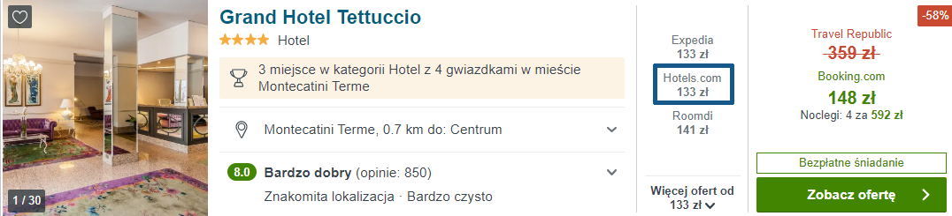 Bolonia hotel