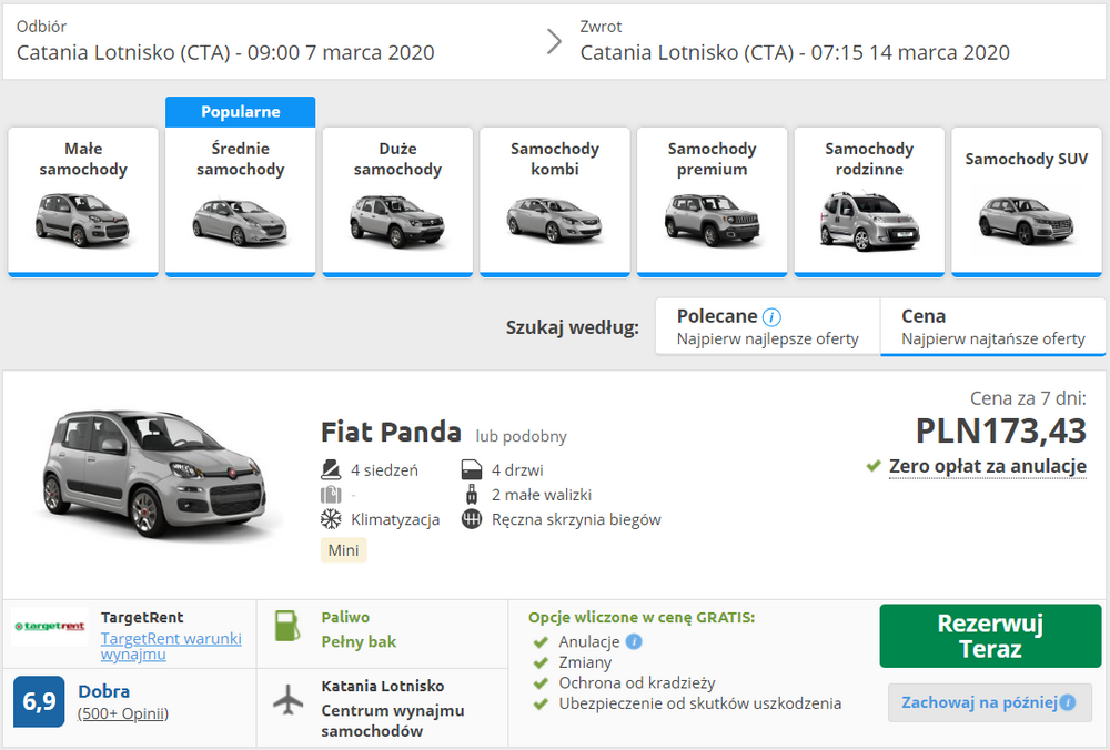 auto katania
