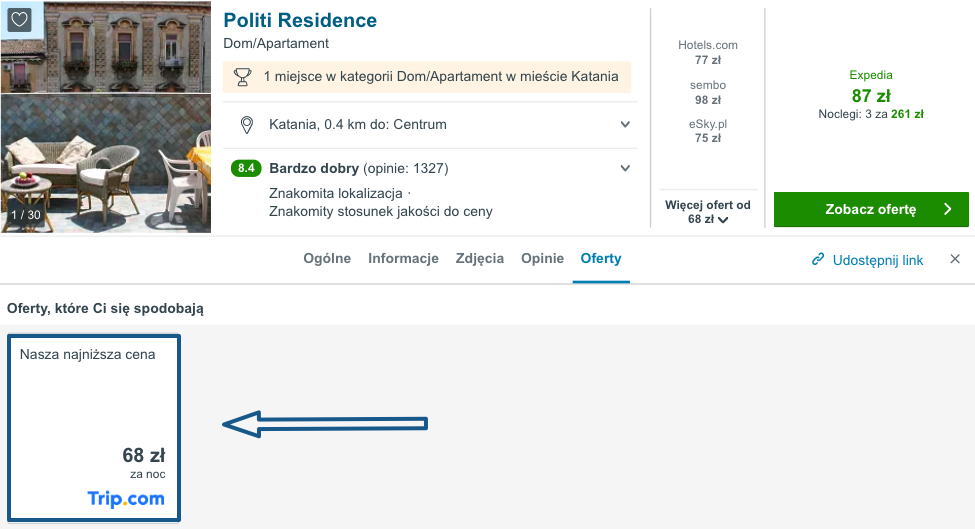 zarezerwuj hotel na sycylie