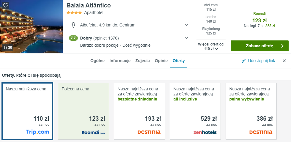 rezerwacja hotelu