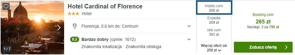 rezerwacja hotelu