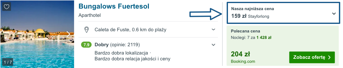 noclegi na fuerteventurze