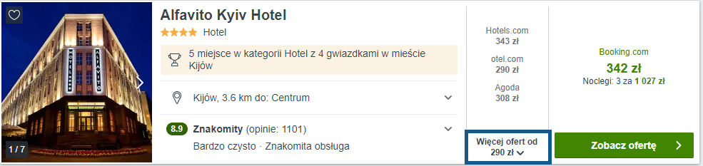 rezerwacja hotelu