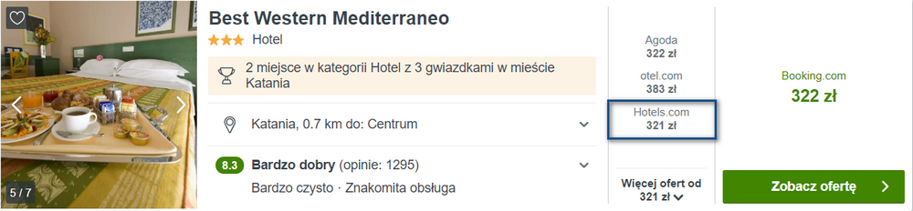 noclegi w katanii