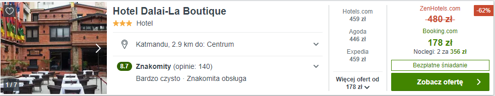 rezerwacja hotelu